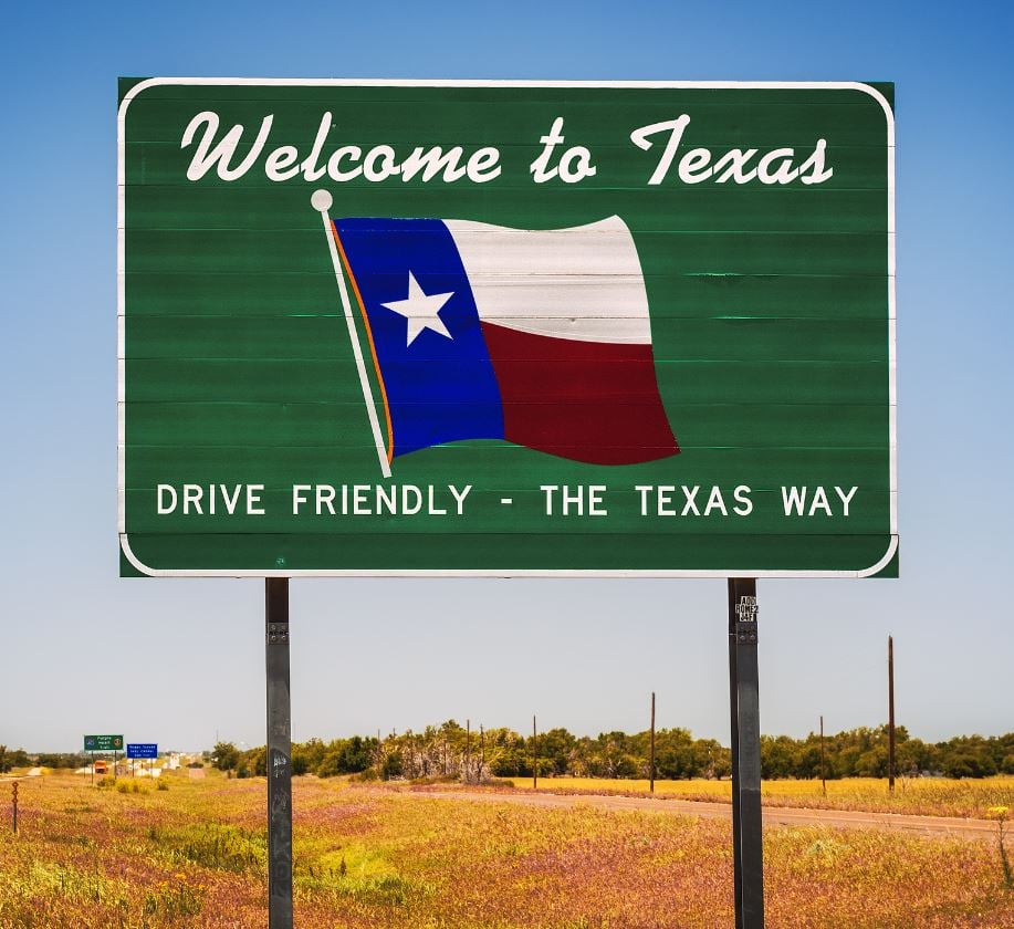 Welcome to Texas-Sign