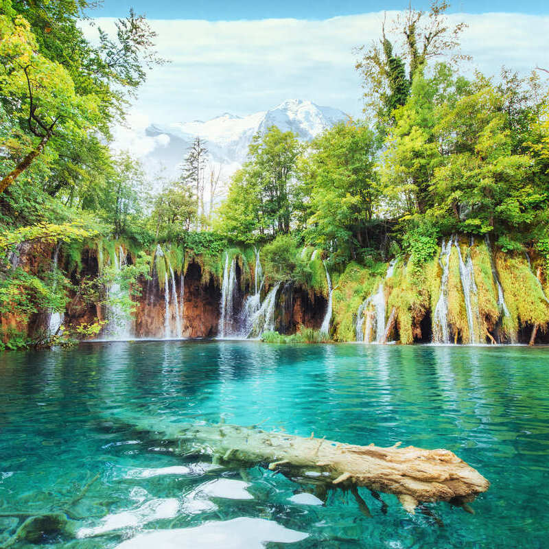 Plitvice Lakes in Croatia, South East Europe