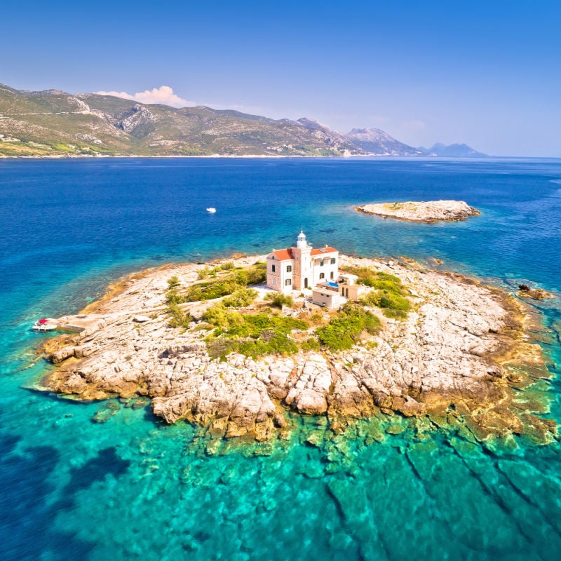 lonely island croatia