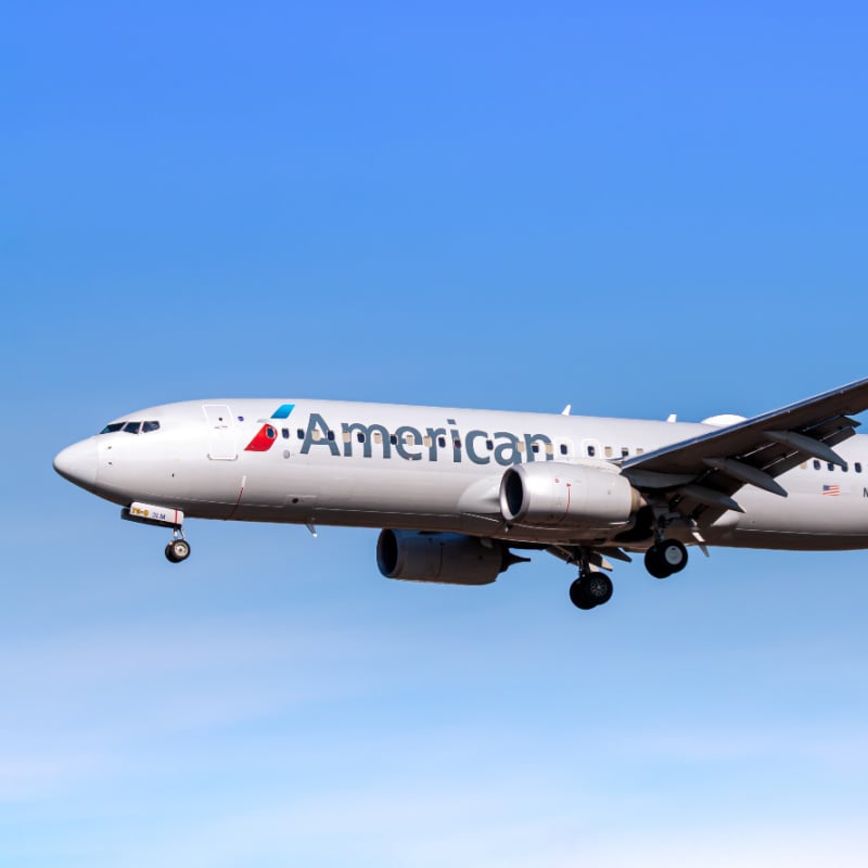 American Airlines aircraft