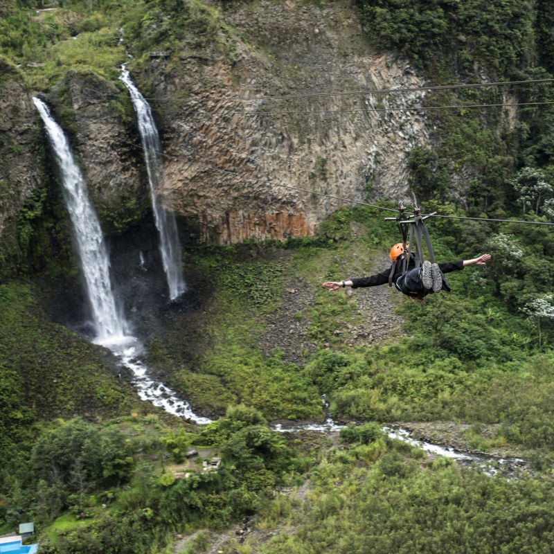 Ecuador Waterfalls