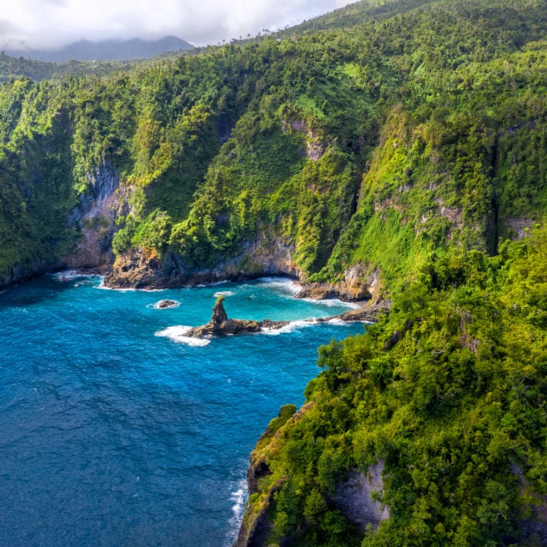 Dominica in the Caribbean