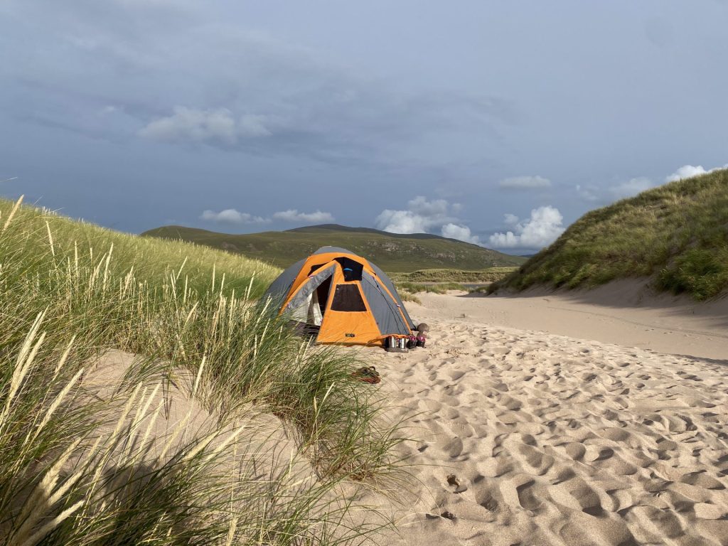 1691612997 928 Sandwood Bay walk kayak and wild camp with friends | phillipspacc