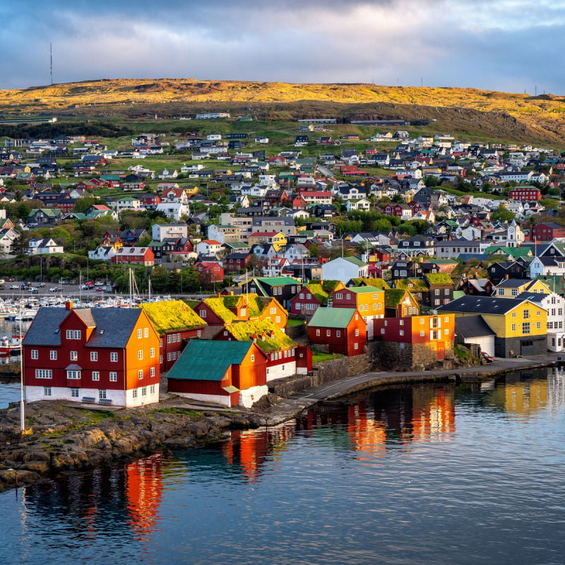 Tórshavn Faroe Islands
